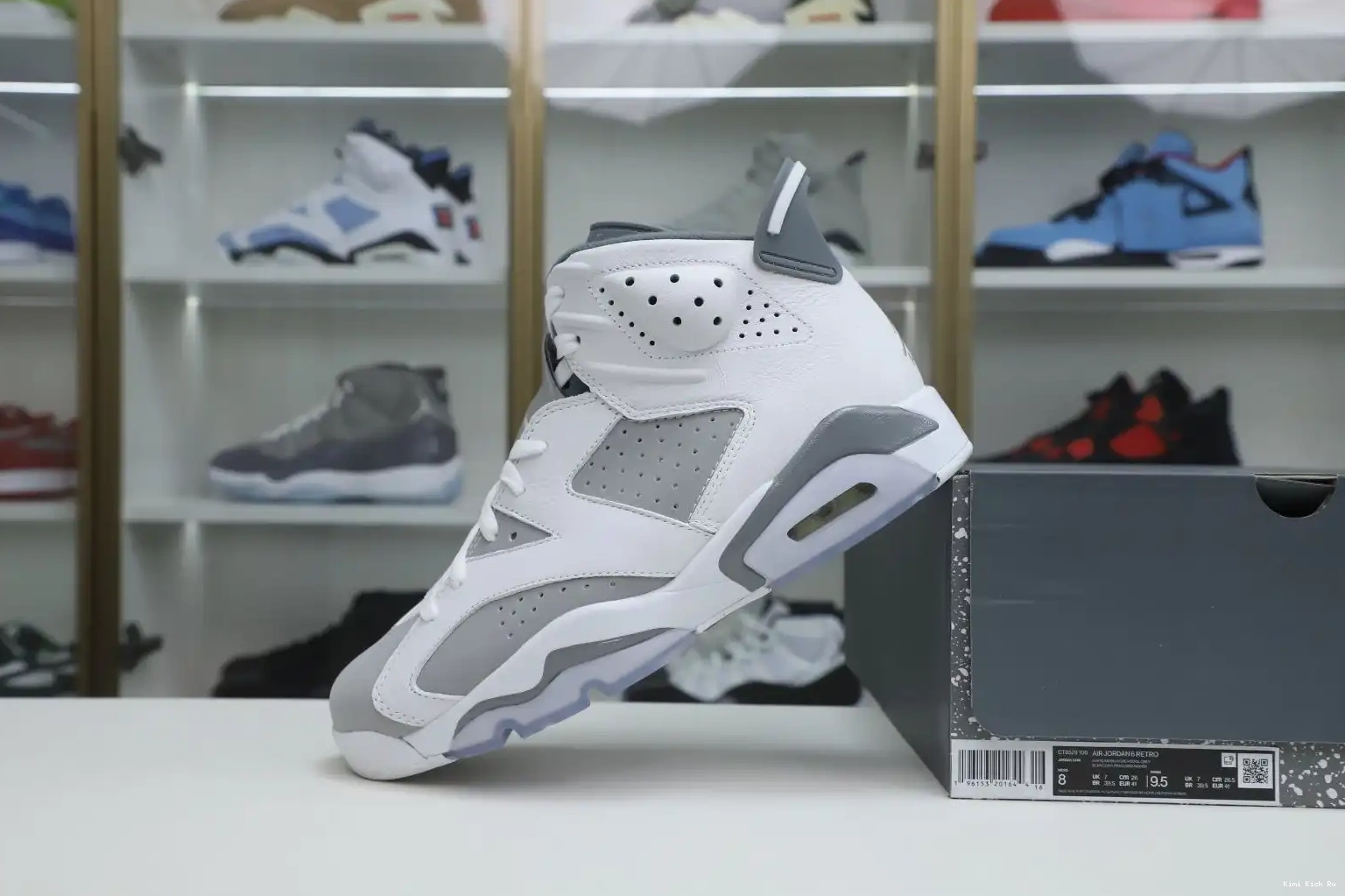 6 Kimikick COOL AIR JORDAN GREY 0624